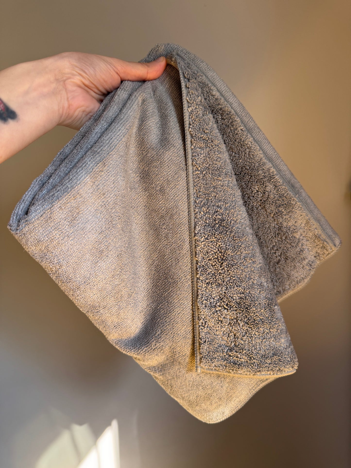 Drying towels