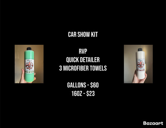 Car show kit (16oz)