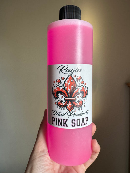 Pink Soap 16oz