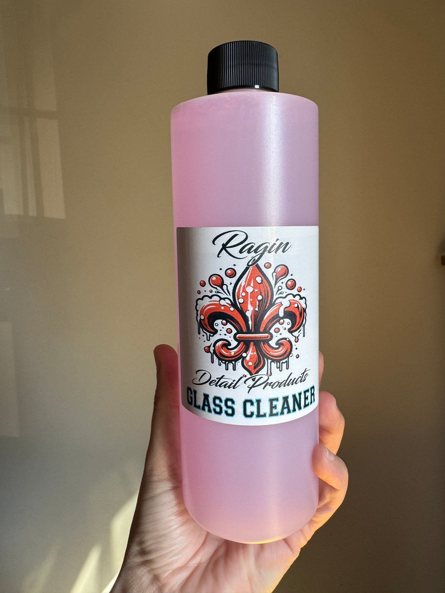 Glass cleaner 16oz