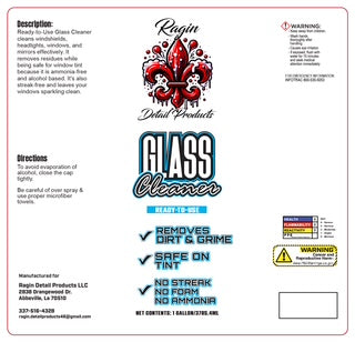Glass cleaner GALLON