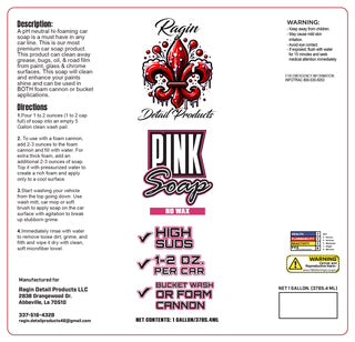 Pink Soap GALLON