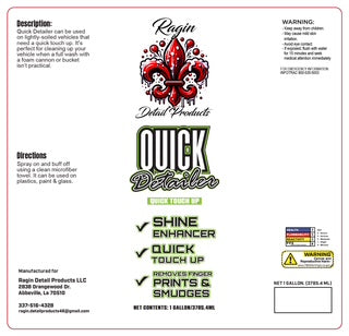 Quick Detail spray GALLON