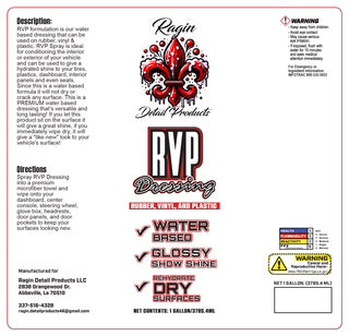 RVP dressing GALLON