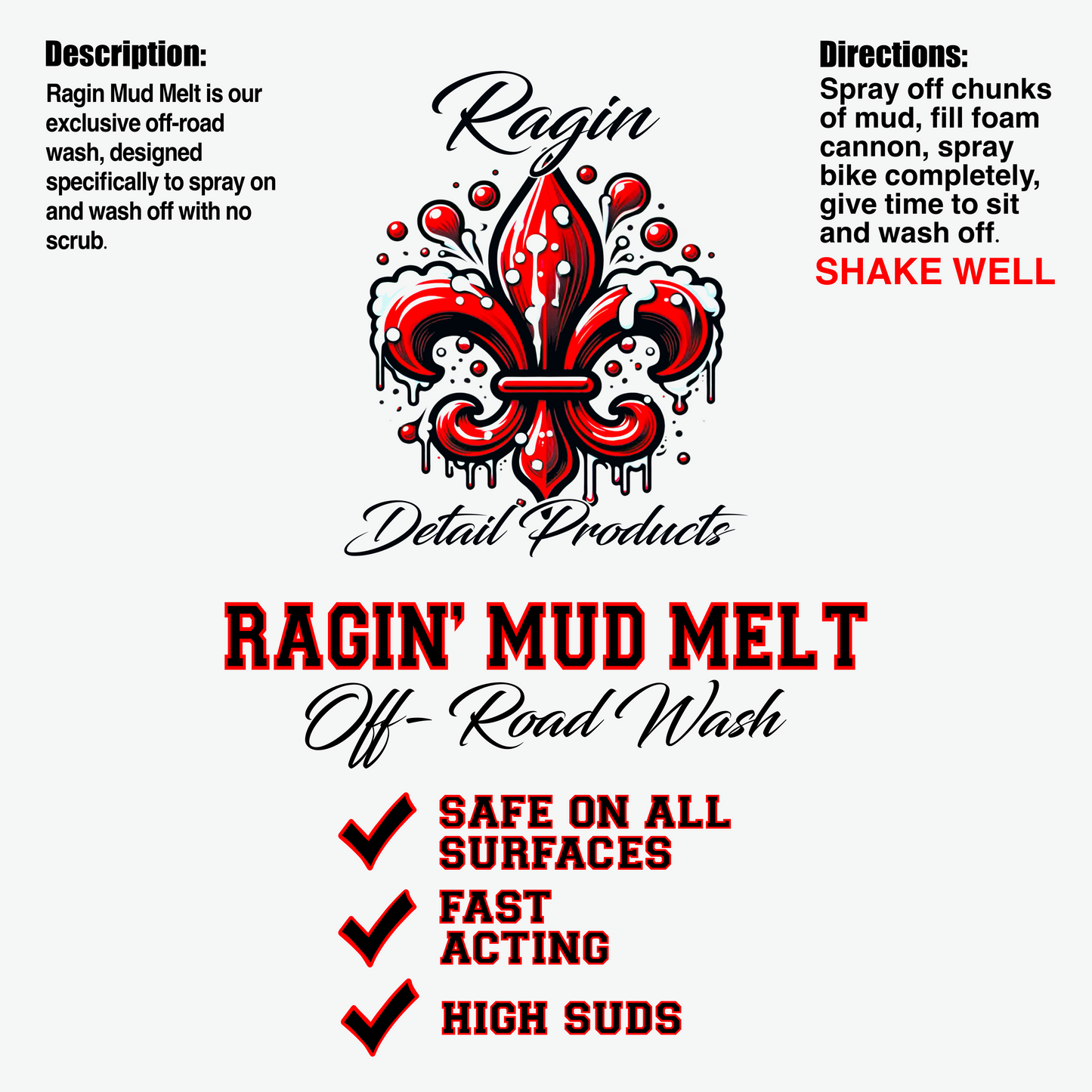 Ragin Mud Melt GALLON