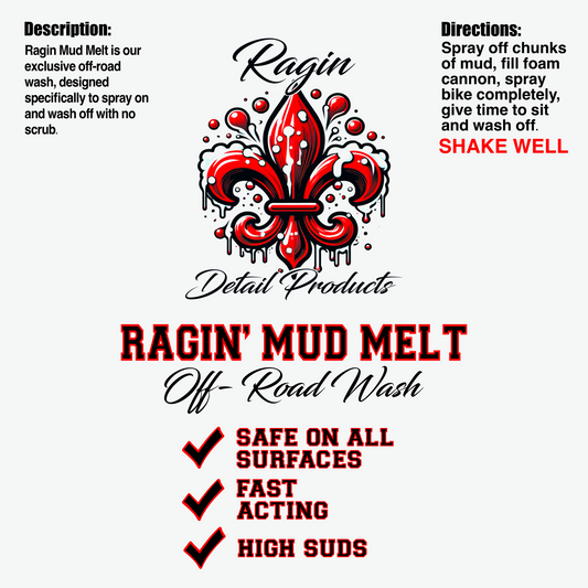 Ragin Mud Melt GALLON